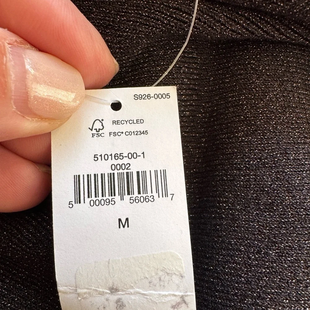 Lustro Lurex top and Lustro Lurex Sweater Skirt - Picture 8 of 10